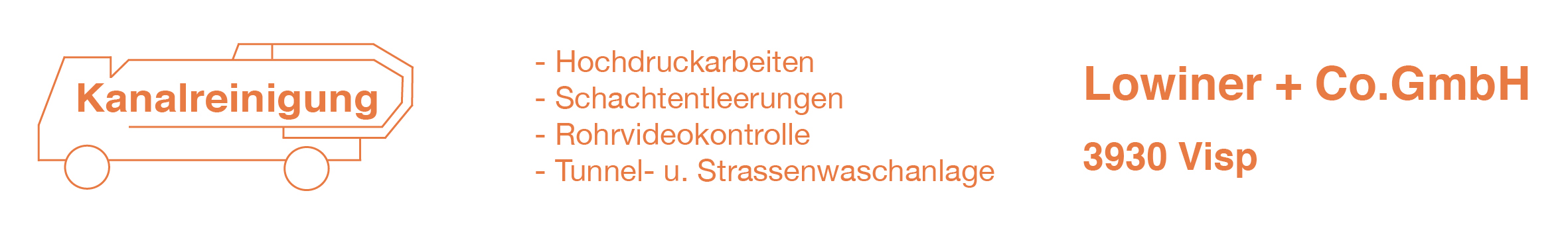 lowiner kanalreinigung