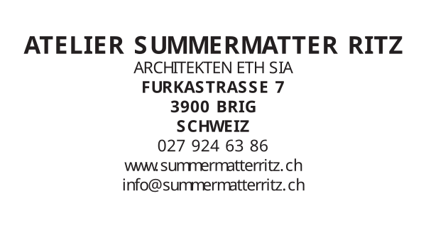 atelier summermatter